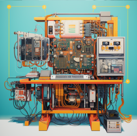 PCB Индустриален контрол
