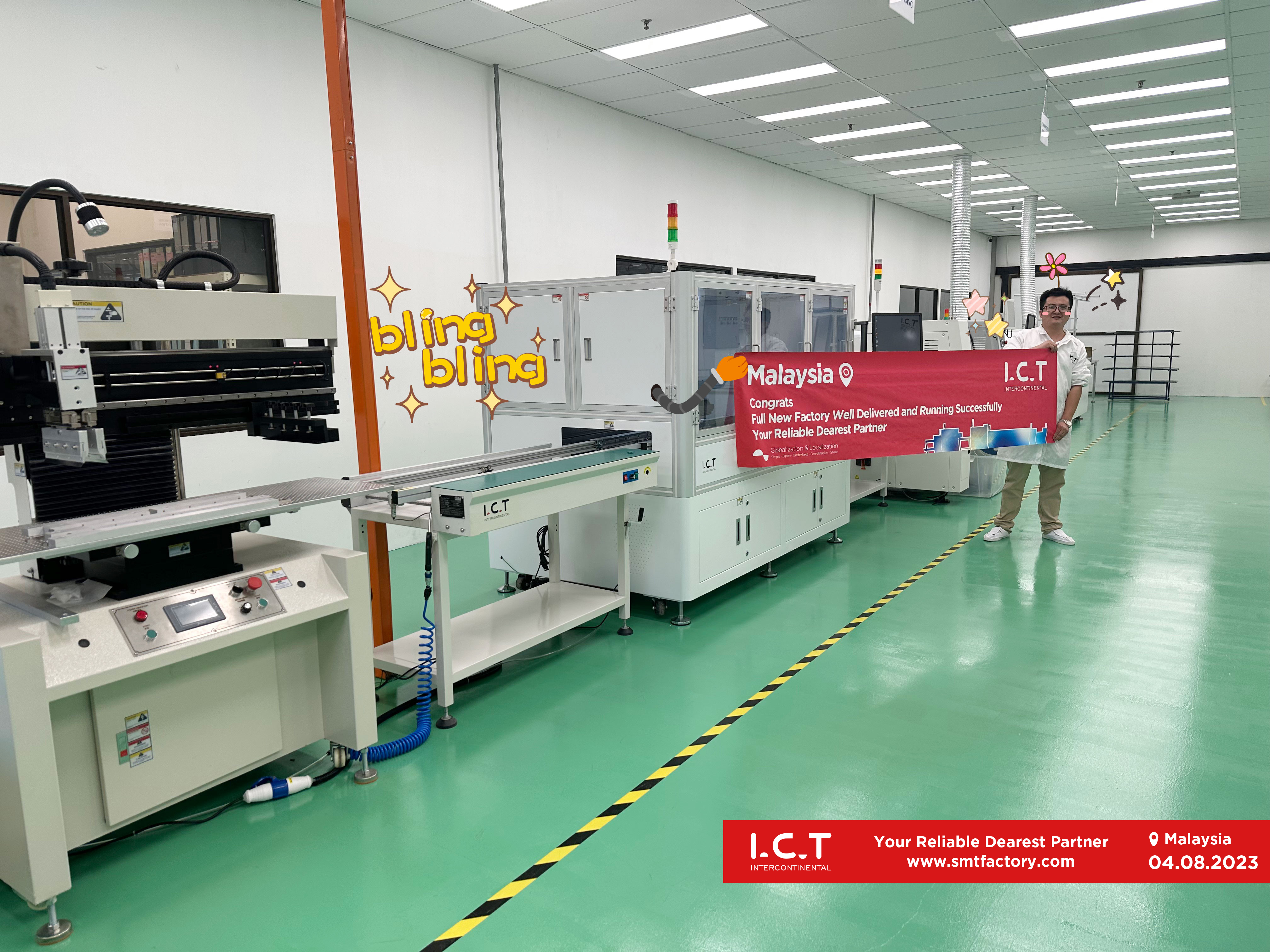 Производство на LED лещи