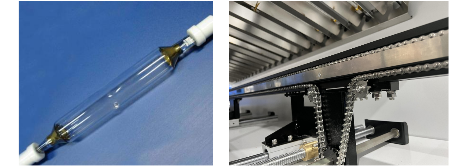 UV светлина и транспортна система u1