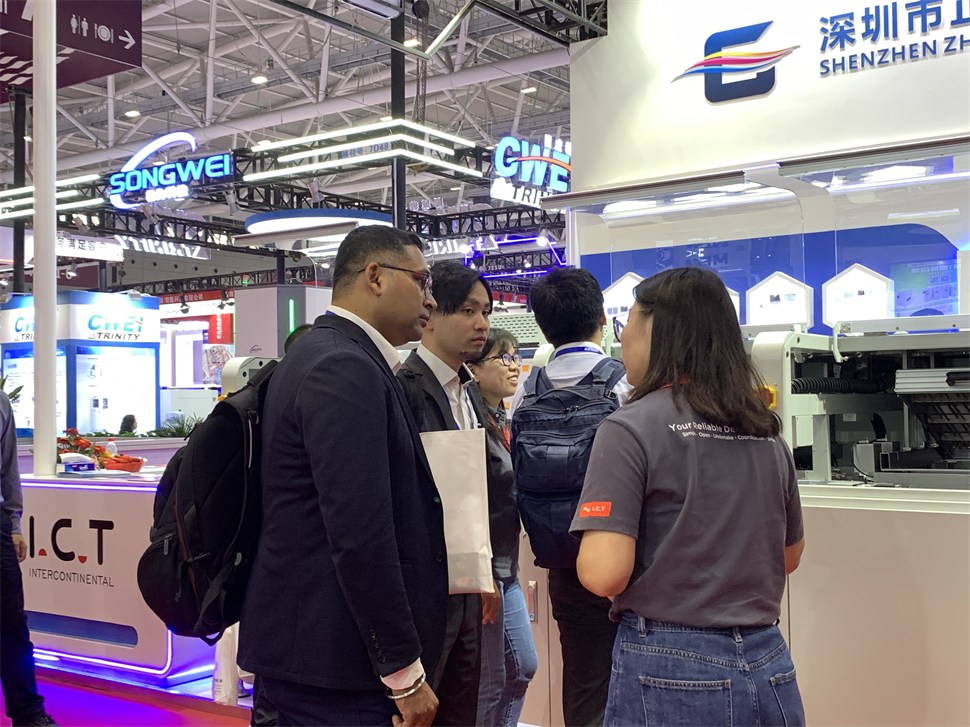 ИКТ на изложението Nepcon Asia 2023 (3)