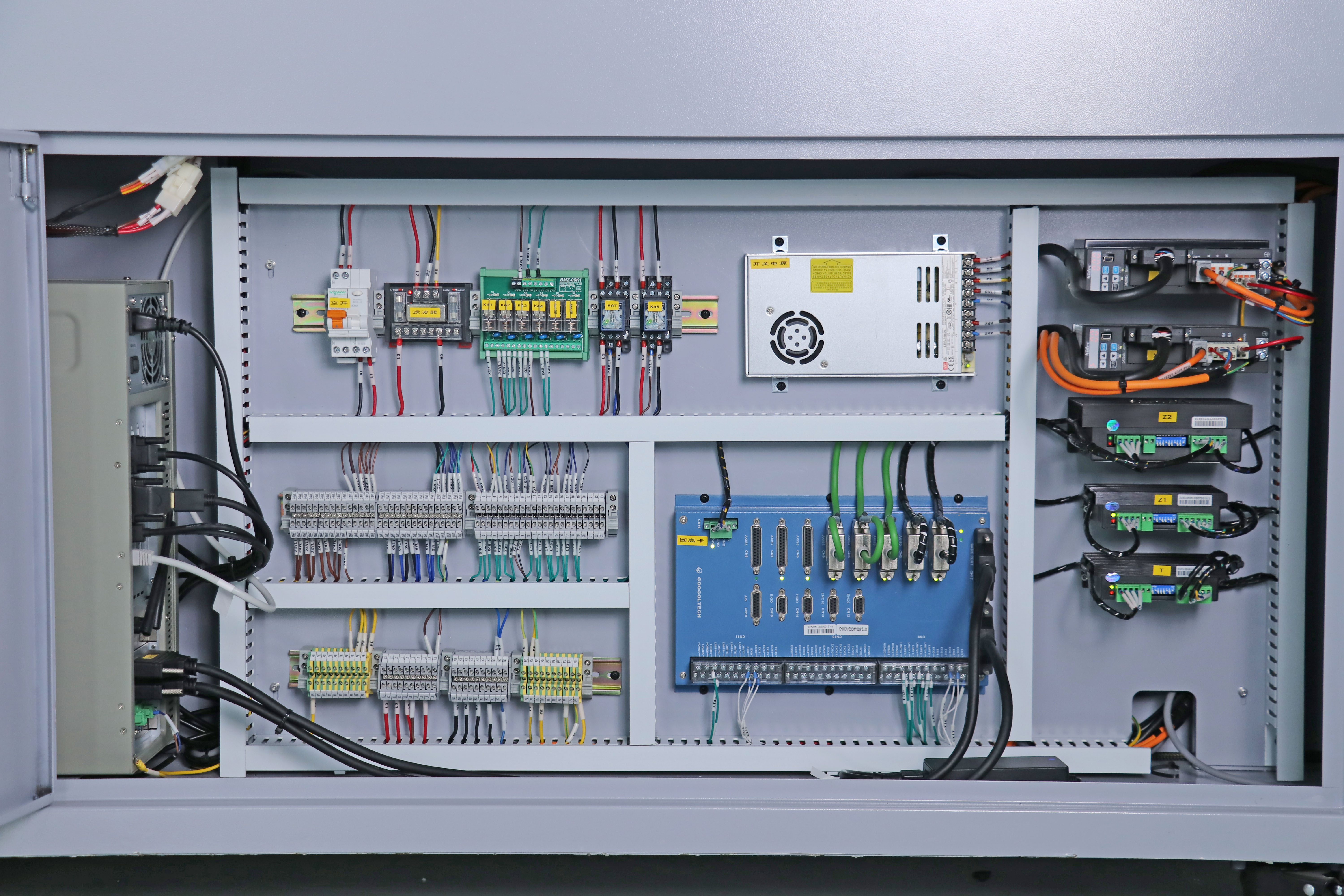 Контролна кутия на PCB машина за рентгенова инспекция