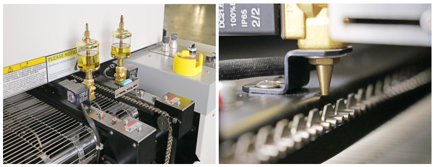 Транспортна система на фурна за презареждане