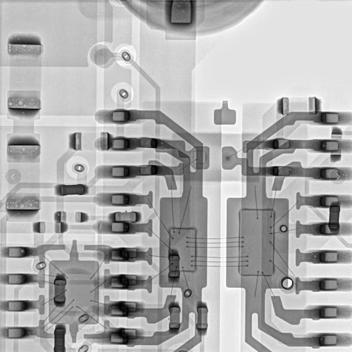 PCB Рентгенова инспекция Машина за откриване Мини LED