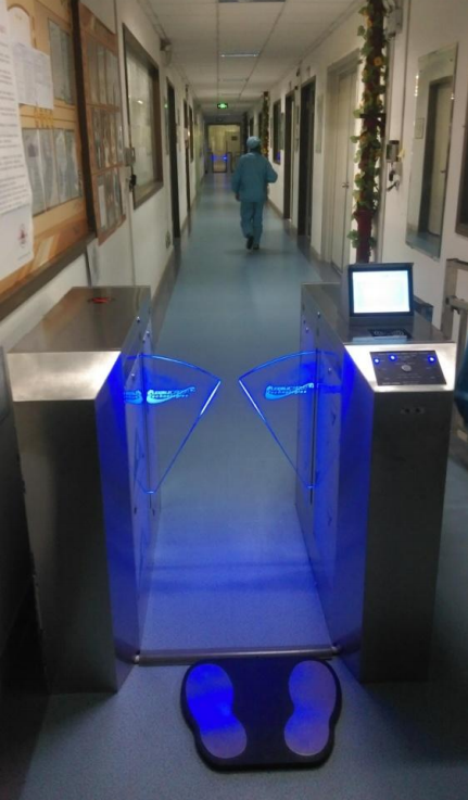 Порта за контрол на достъпа на ESD система