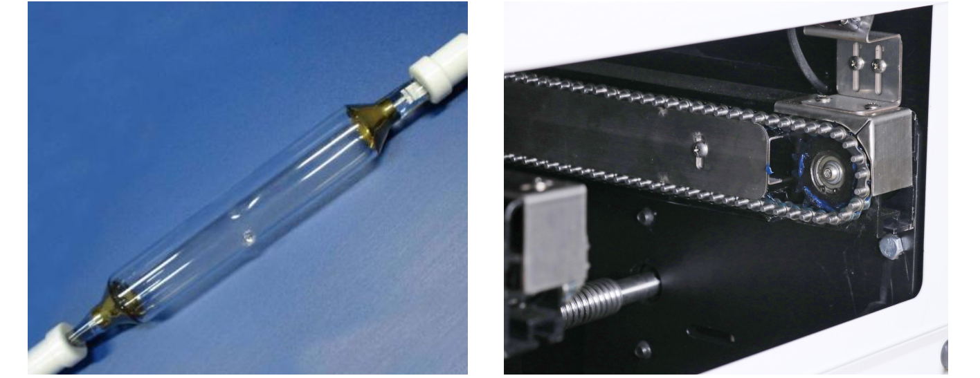 UV light and Transport system UV светлина и транспортна система