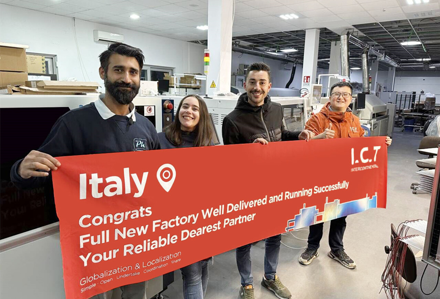 I.C.T SMT машина в Италия