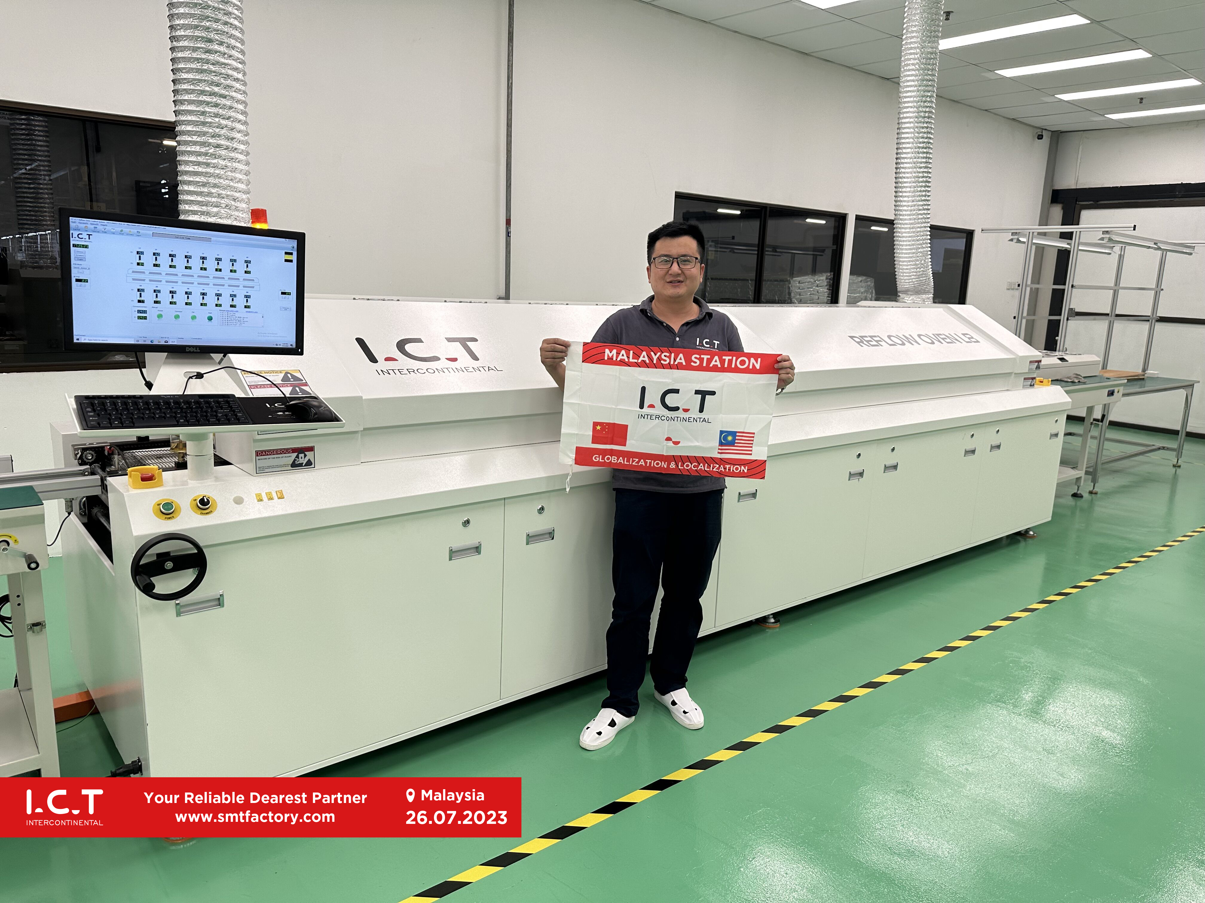 Производство на LED лещи