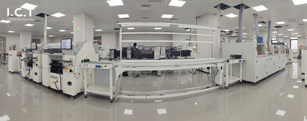 Потапяща линия за купчина за зареждане на EV