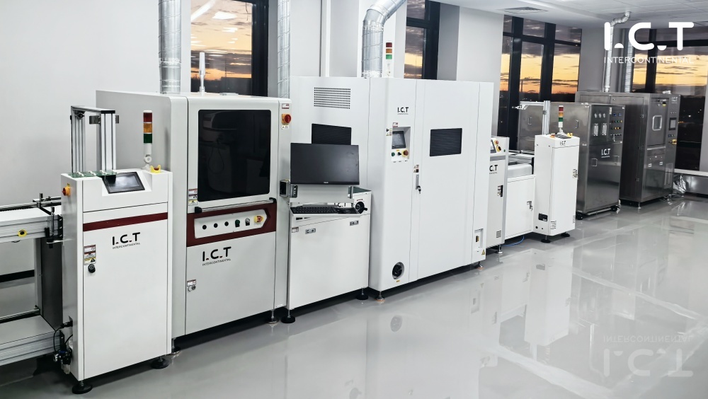 Покриваща линия за купчина зареждане на EV