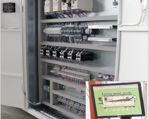 машина за запояване на вълни - Система за управление