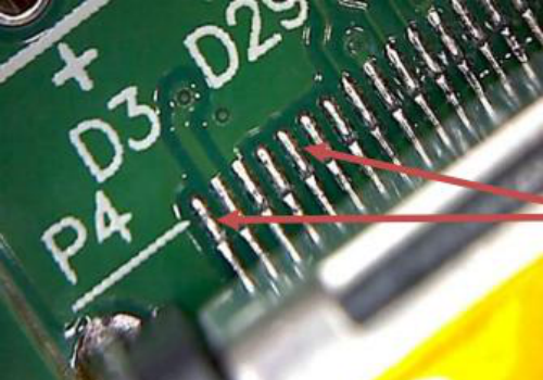 Ефект на машина за почистване на печатни платки