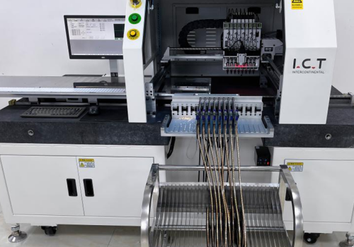 I.C.T LED машина за избор и поставяне на машина