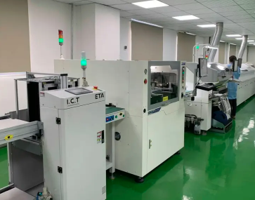 SMT производствена линия