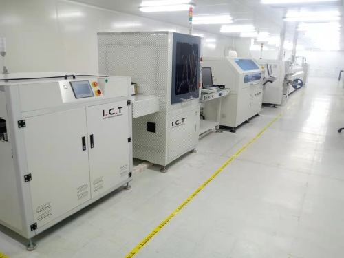 SMT LED чип монтажна линия