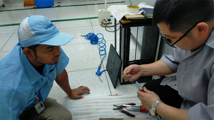 I.C.T Глобална техническа поддръжка за персонализирана пещ Refolw в Малайзия (2)