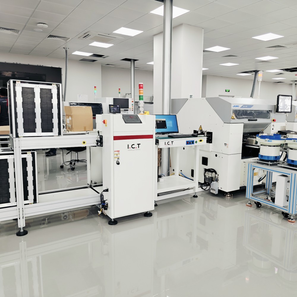 I.C.T | Инспекционна лента 0,5 m SMT PCB Turn Conveyor