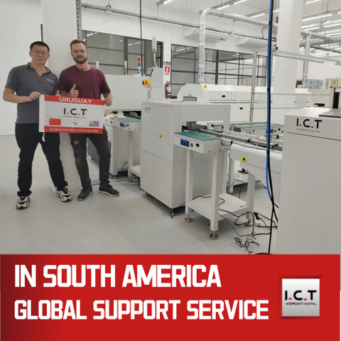 I.C.T | Конвейер SMT Gates Smema