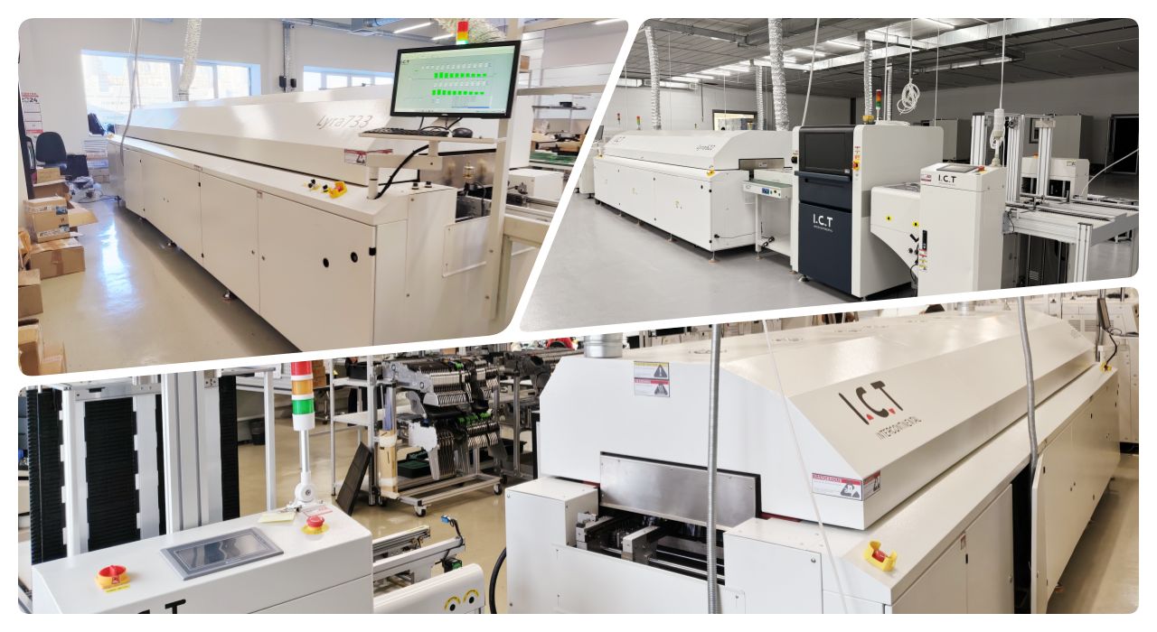 Пещ за запояване с препълване 105