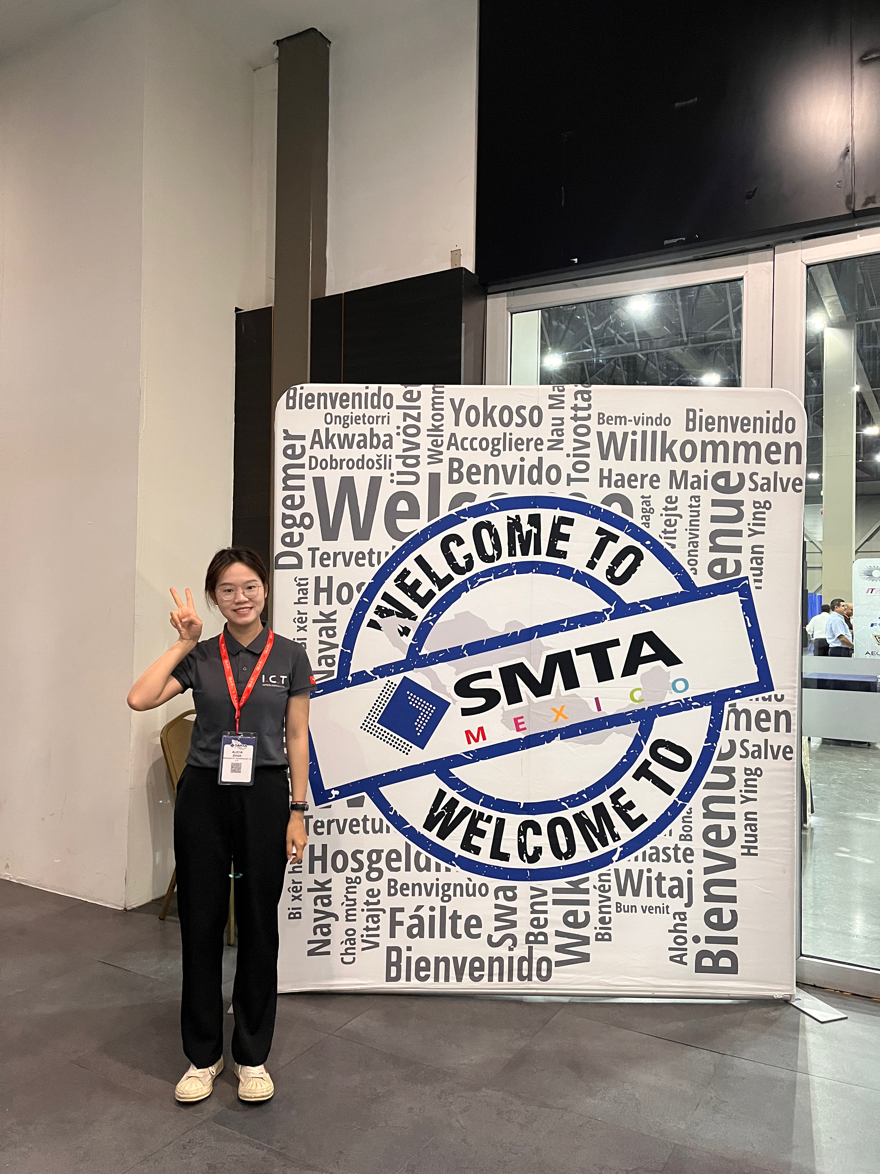 ИКТ на изложението SMTA в Мексико