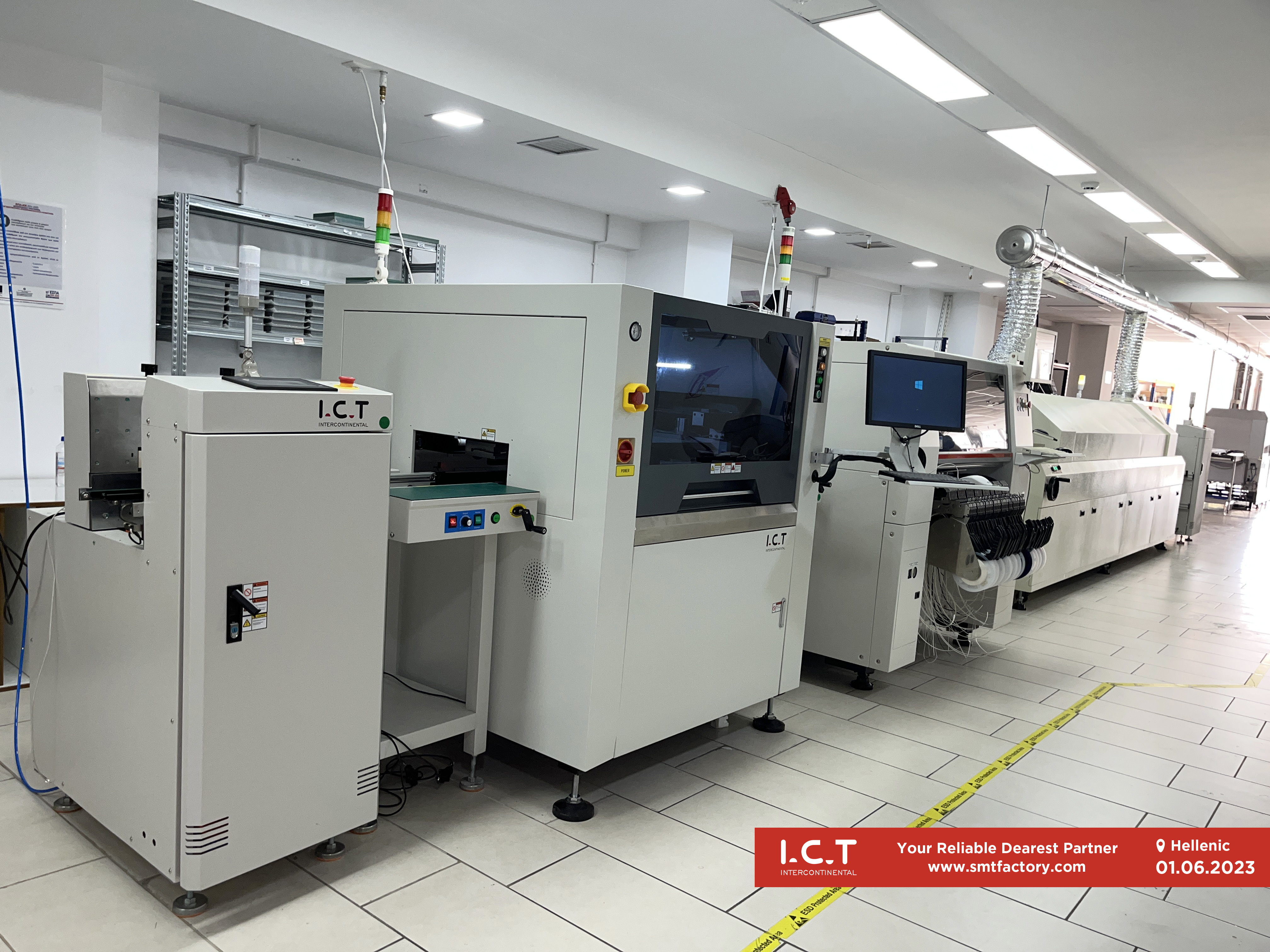 smt производствена линия