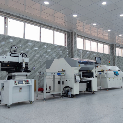 I.C.T | JUKI SMT Монтажна машина Машина за избор и поставяне Електронен светодиод