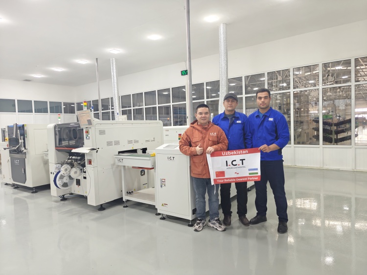SMT Line Automotive PCBA в Узбекистан