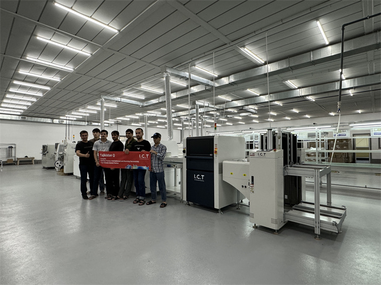 Едно гише за интелигентно фабрично решение за производство на LED осветление в Таджикистан (48)