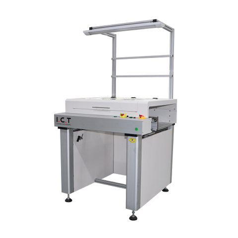 ИКТ |Производители на конвейери за печатни платки за SMT инспекция и конвейери за повдигане