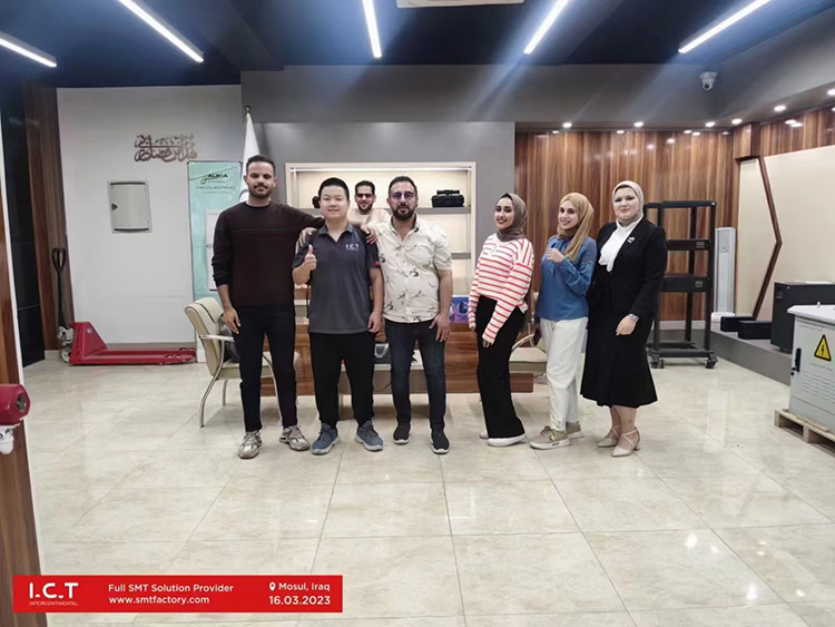 Производствена линия JUKI SMT