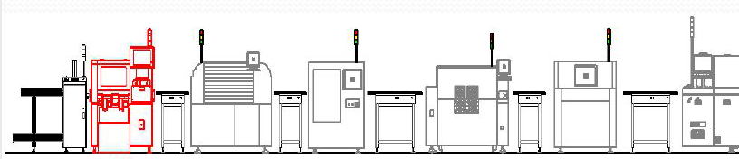 монтажник за етикети 007