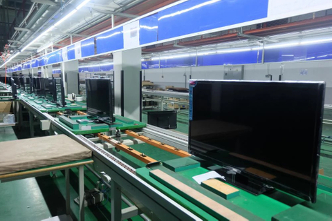 I.C.T SMT LED TV монтажна конвейерна лента 