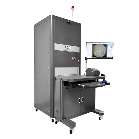 ИКТ |Smt Reel Digit Component Системи за броене на Smd рентгенов чип брояч