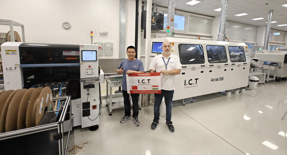 THT производствена линия