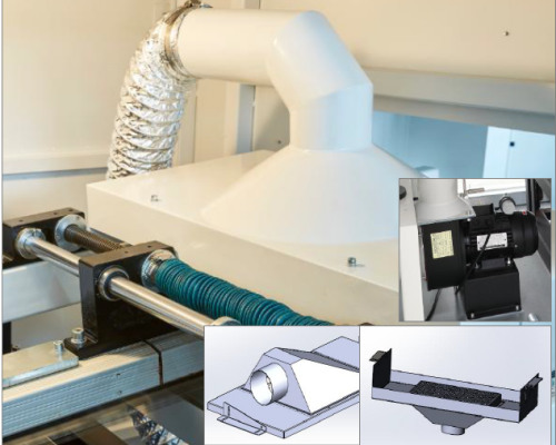 машина за запояване на вълни - Охлаждаща система