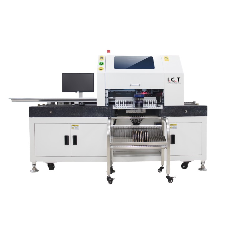 I.C.T LED машина за избор и поставяне на машина
