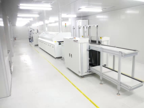 I.C.T Напълно автоматична SMT производствена линия за TV LED бар в Алжир