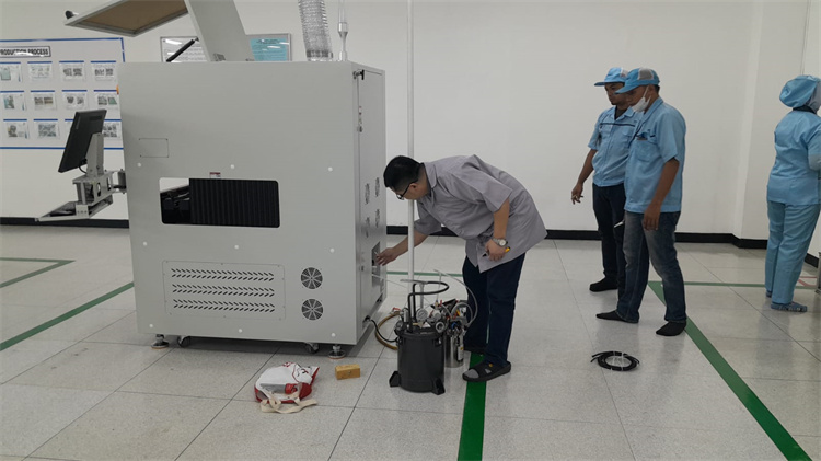 I.C.T Глобална техническа поддръжка за персонализирана пещ Refolw в Малайзия (1)