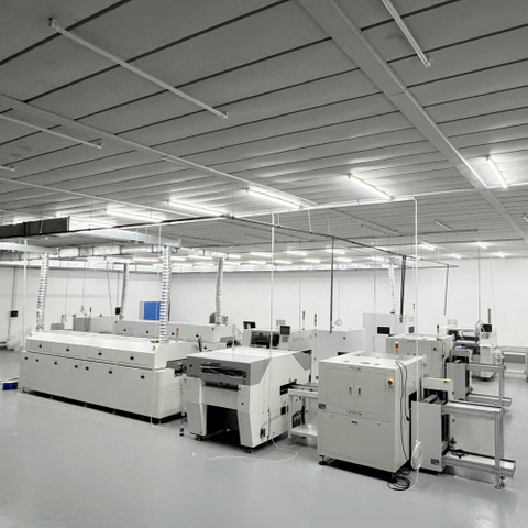 I.C.T | Рентабилна производствена линия за монтаж на печатни платки SMT с висока скорост