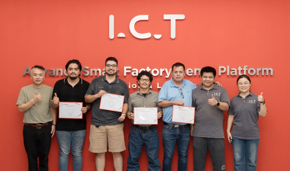 I.C.T силен ангажимент за подкрепа на глобални партньори