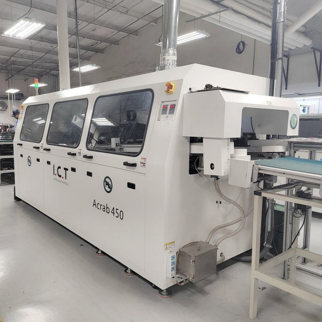 I.C.T丨Напълно автоматична DIP производствена линия за електронно производство