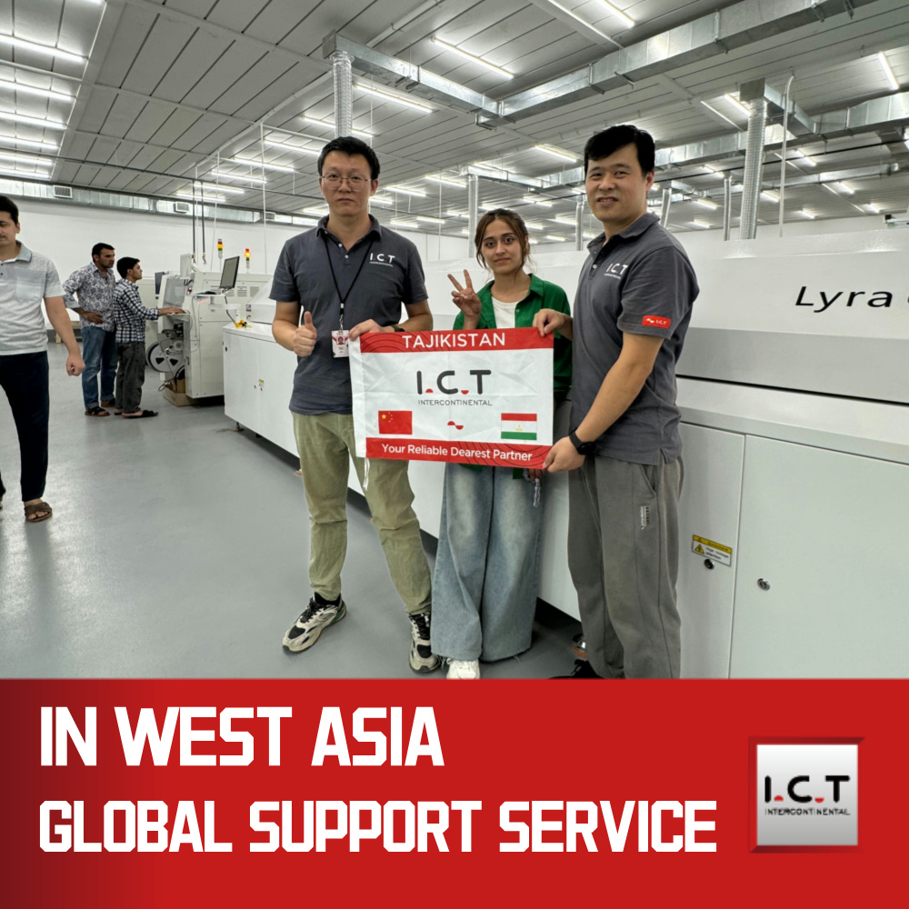 I.C.T | Kik Reflow Oven Profiler Машина за пещ за запояване Reflow Ефективна