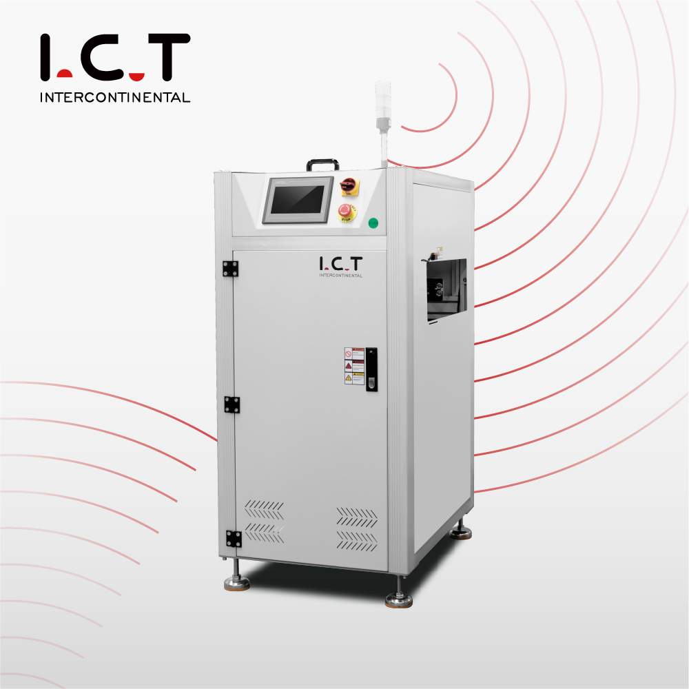 I.C.T | Автоматичен конвейер за завъртане на 90 градуса Smt PCB