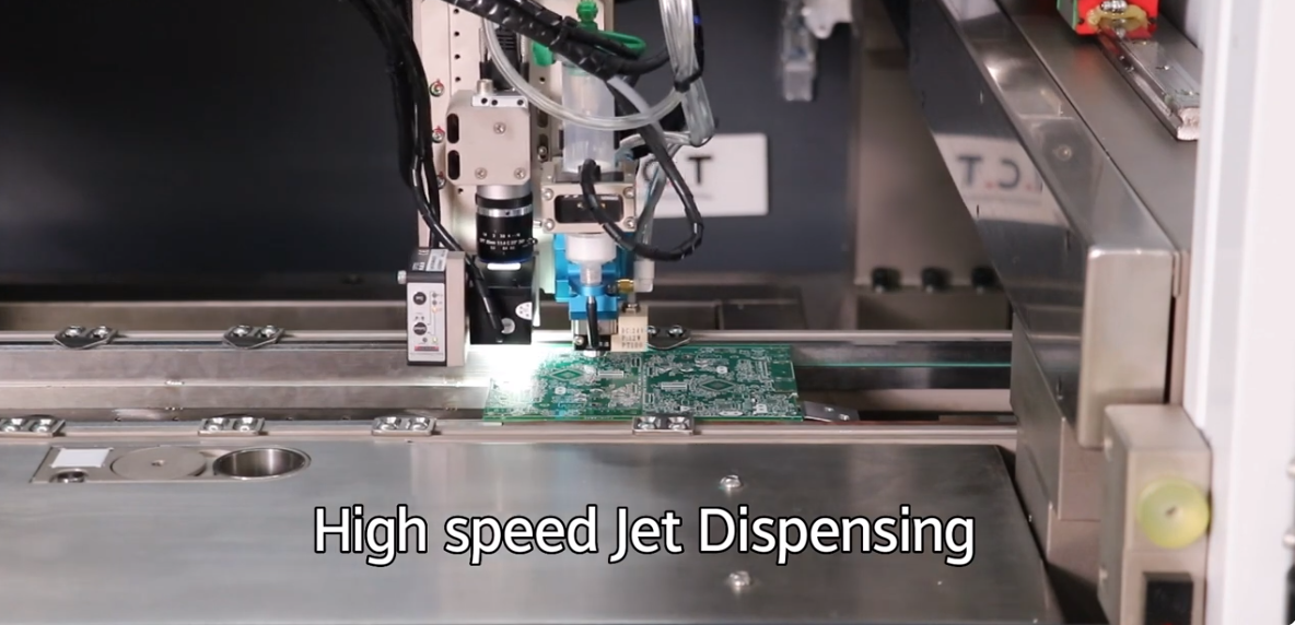 Дозираща машина за SMT приложения