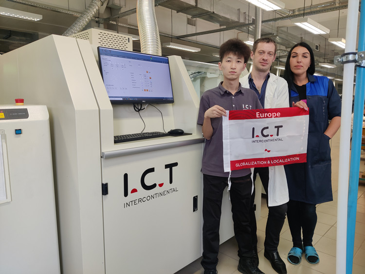 Селективно запояващо решение за производство на автомобилна електроника