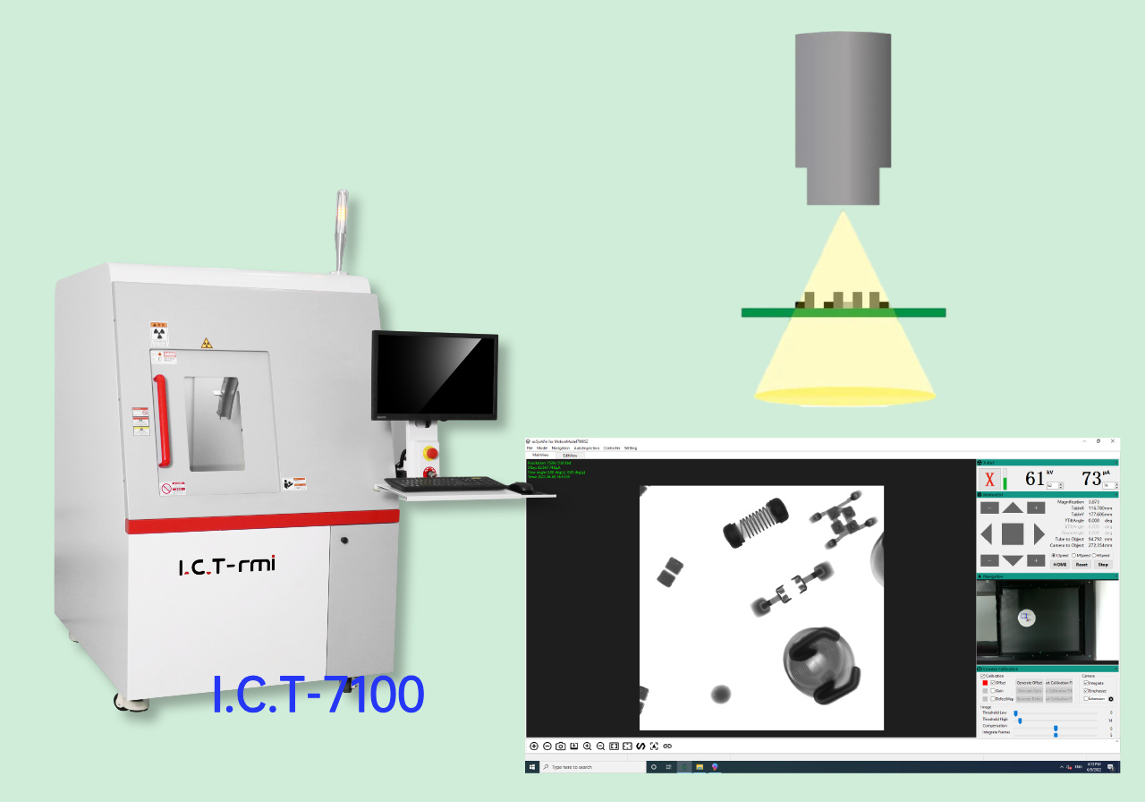 3. Как рентгеновите лъчи разкриват това, което AOI не може
