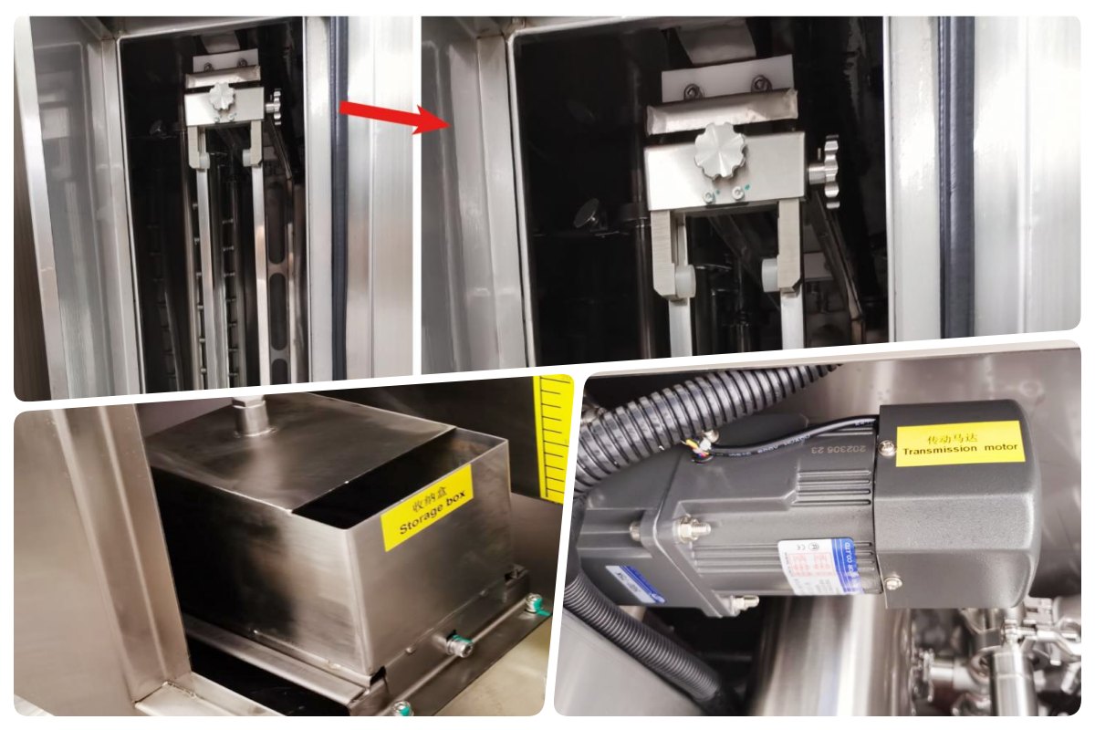 2-1 Cleaning system 2-1 Система за почистване