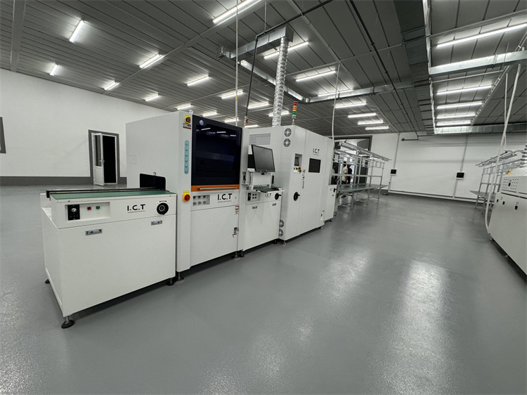 Едно гише за интелигентно фабрично решение за производство на LED осветление в Таджикистан (53)