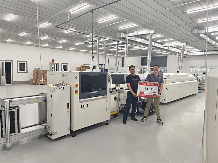 Едно гише за интелигентно фабрично решение за производство на LED осветление в Таджикистан (28)