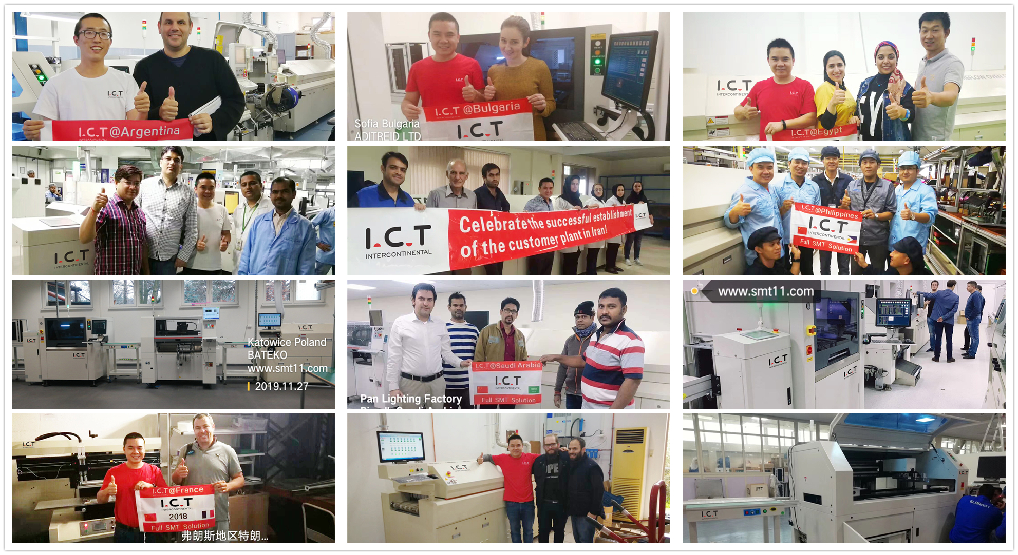 SMT машина за поставяне Направляваща дюза за всмукване на газ