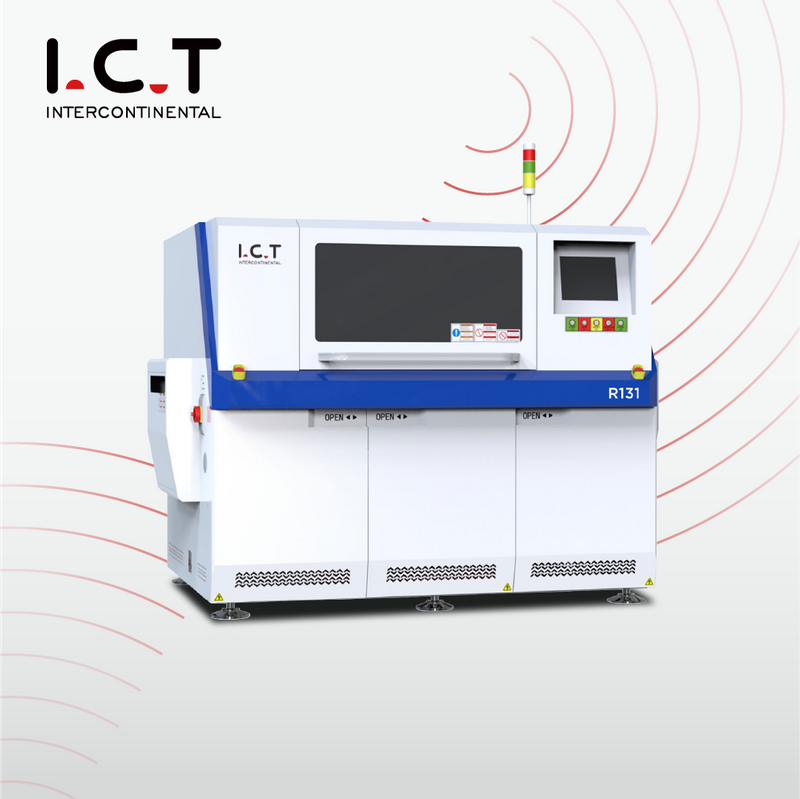 I.C.T-r131 | Tht радиална машина за вмъкване